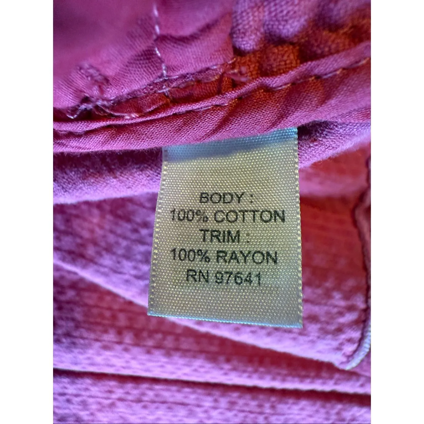 J. Jill Corduroy Jacket With Velvet Trim In Venitian Red Size 2XL - Image 8