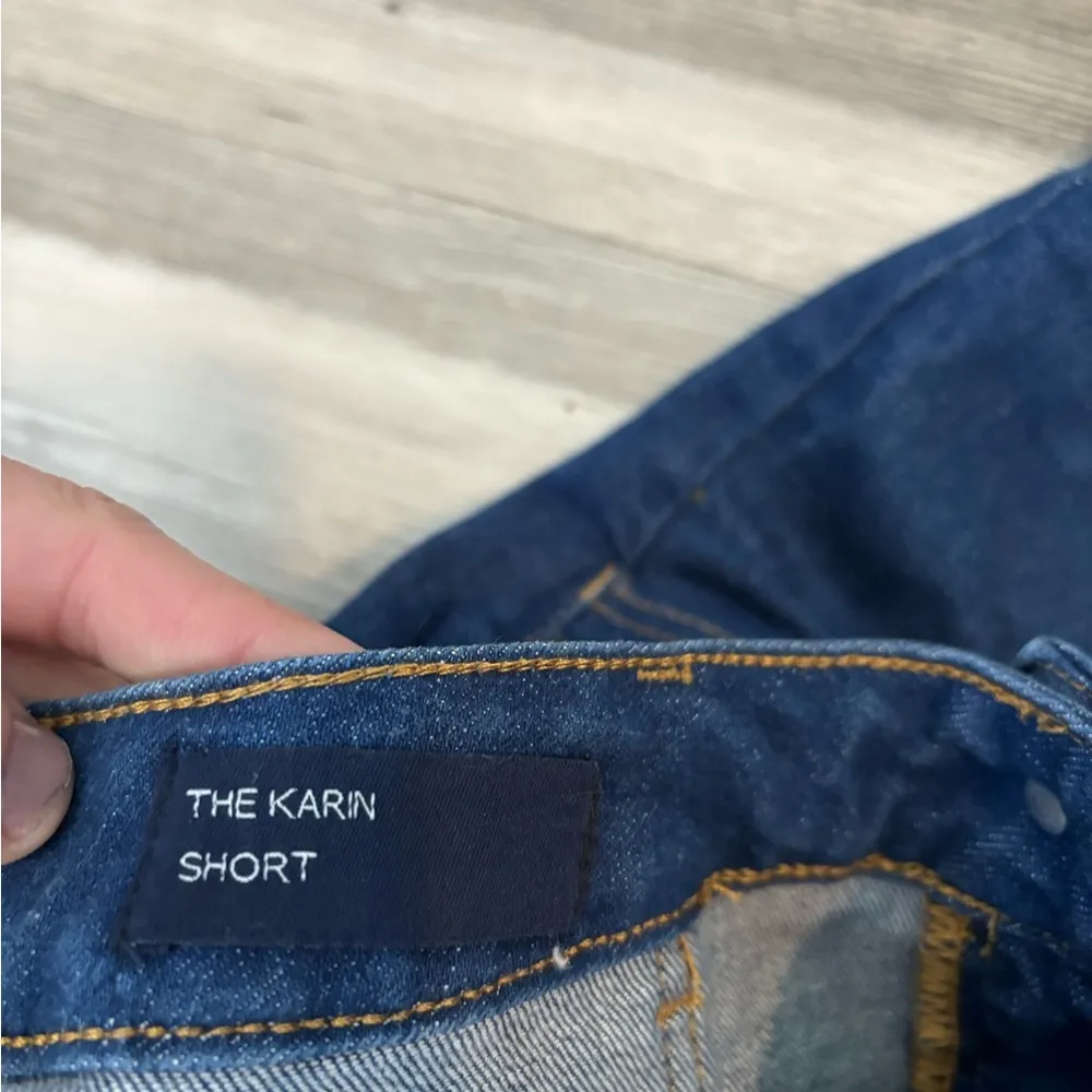 Boden The Karin Denim Shorts Size 6, NWOT - Image 3