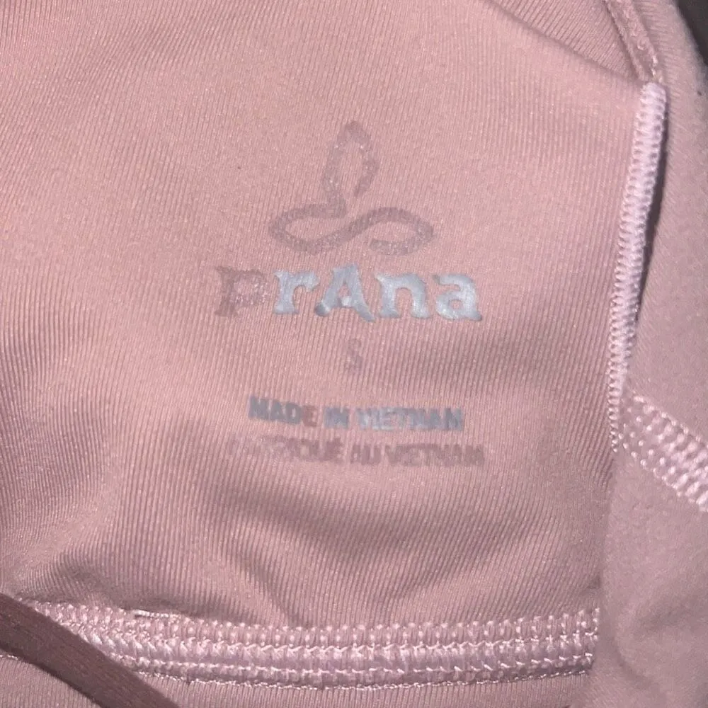 ✨PRANA - Women's Momento Mauve Sz Small Bra - Sports bra✨ - Image 7
