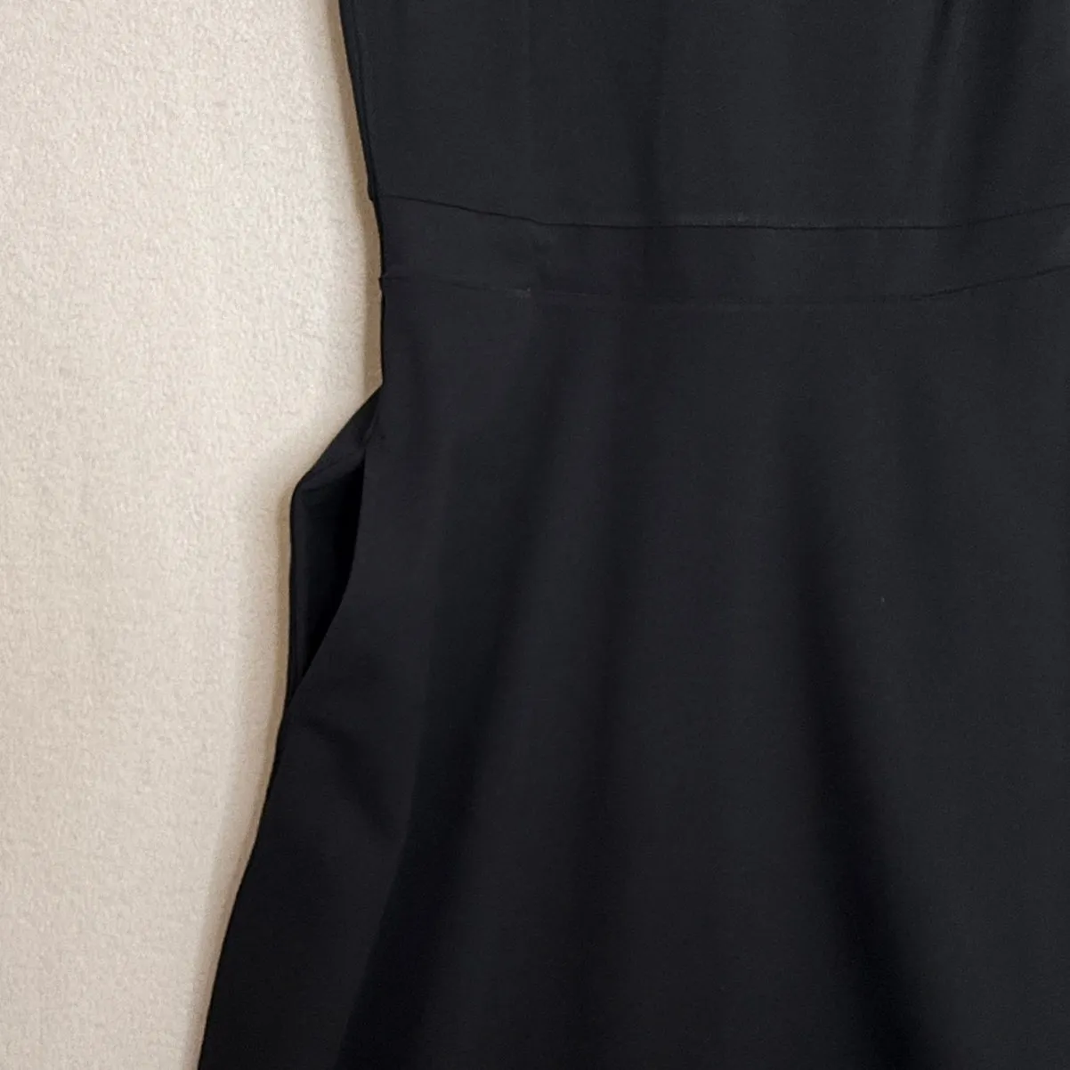 Lands End Sleeveless Fit & Flare Midi Dress Sz 8 Academia Witchcore Jumper Style - Image 6