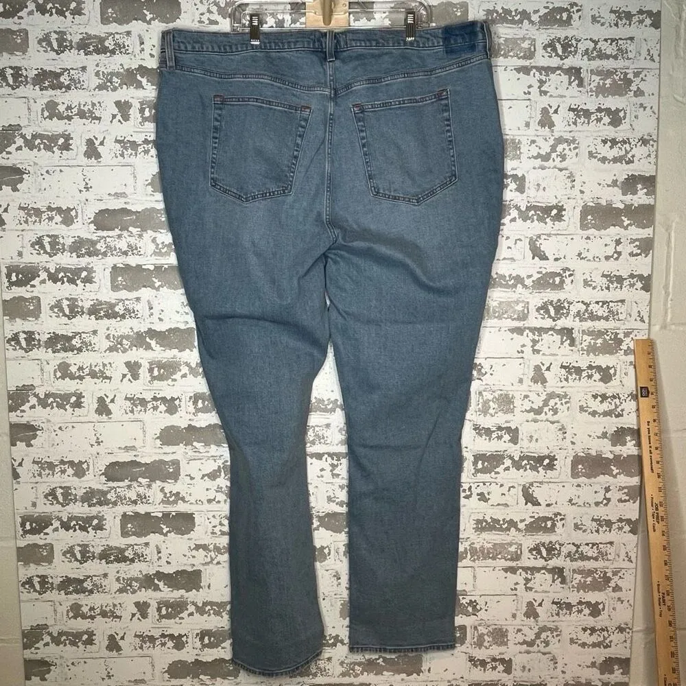 Abercrombie & fitch | women nwt denim jeans 90’s slim straight  highrise - Image 4