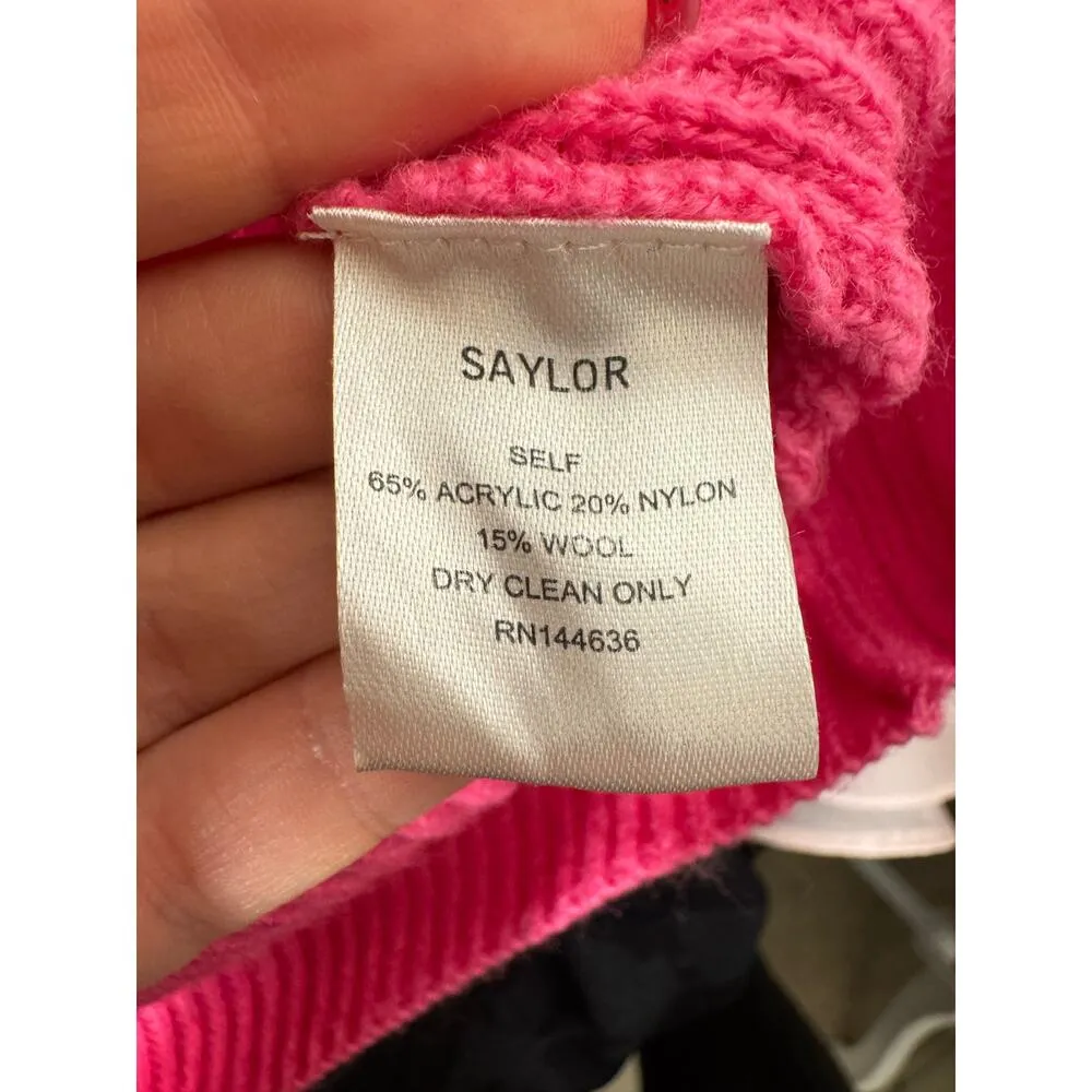 Revolve Saylor Eugenie Sweater In Pink Size XS - Image 8