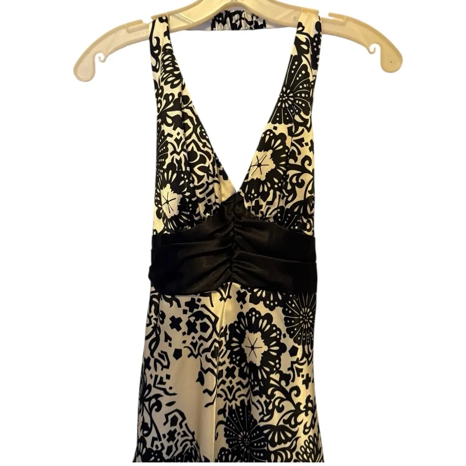 B Darlin Halter Dress - Image 2