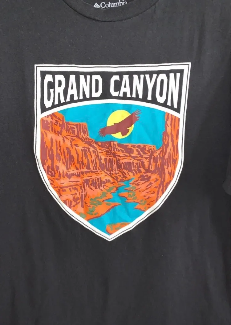 Columbia Grand Canyon Oversized Tee - Image 3
