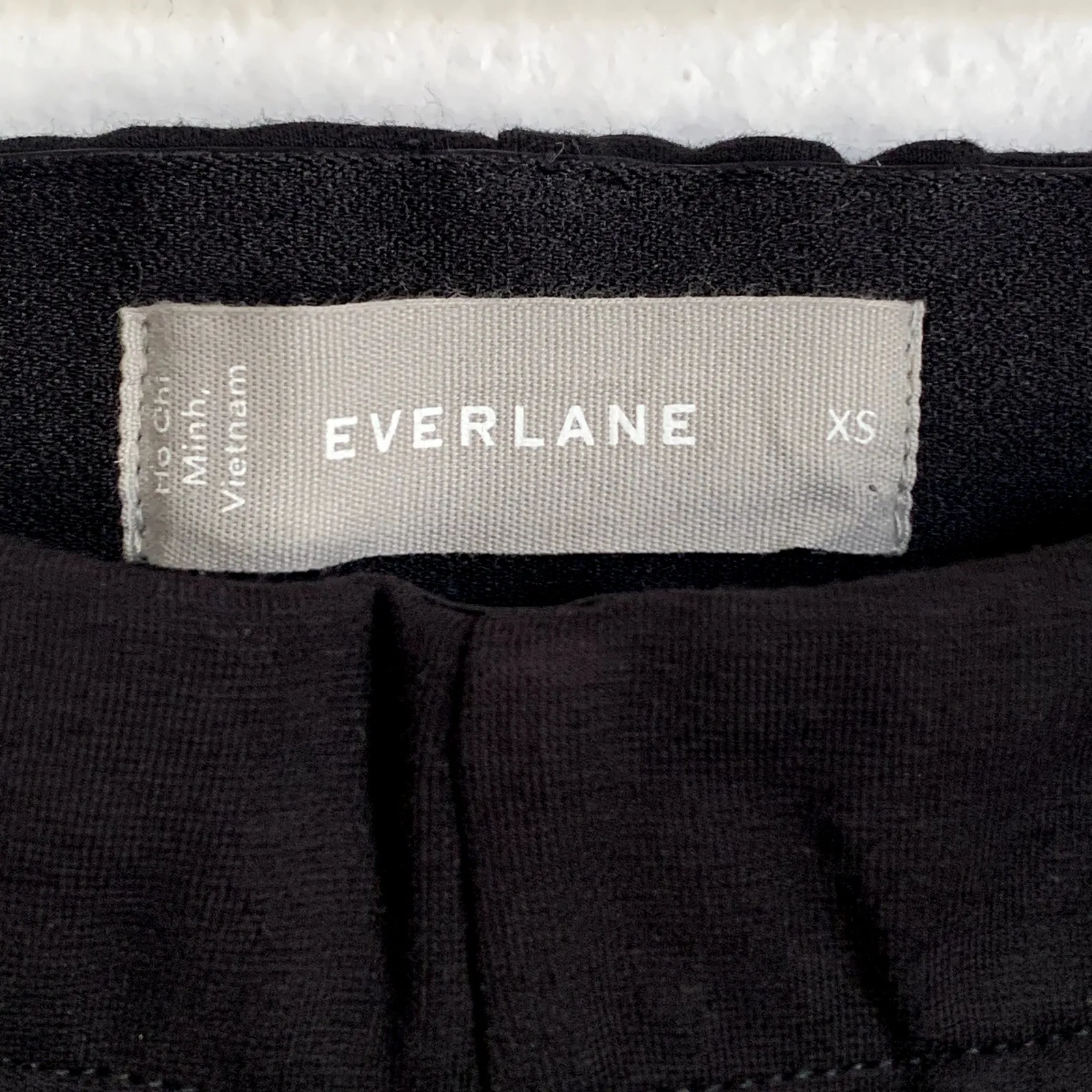 NEW Everlane Sz XS The Dream Pant Black Office Work Career Corporate - Image 11
