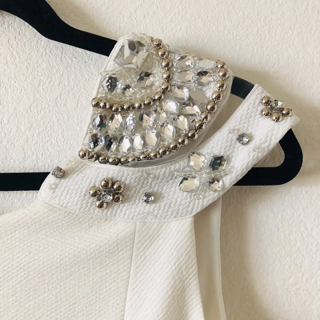 Embellished Mini Dress - Image 4