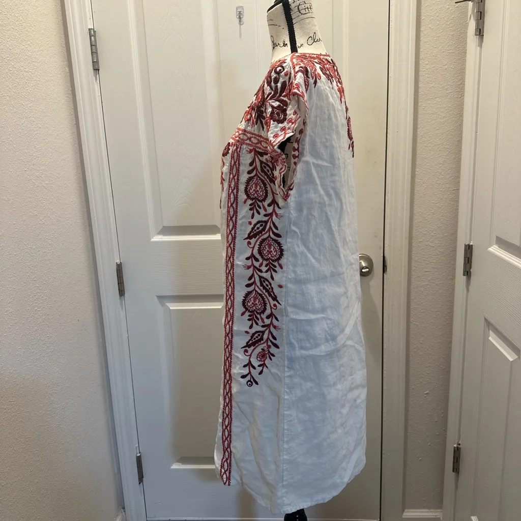 Johnny Was Oranda Mexican Shift Tunic Dress - Image 3