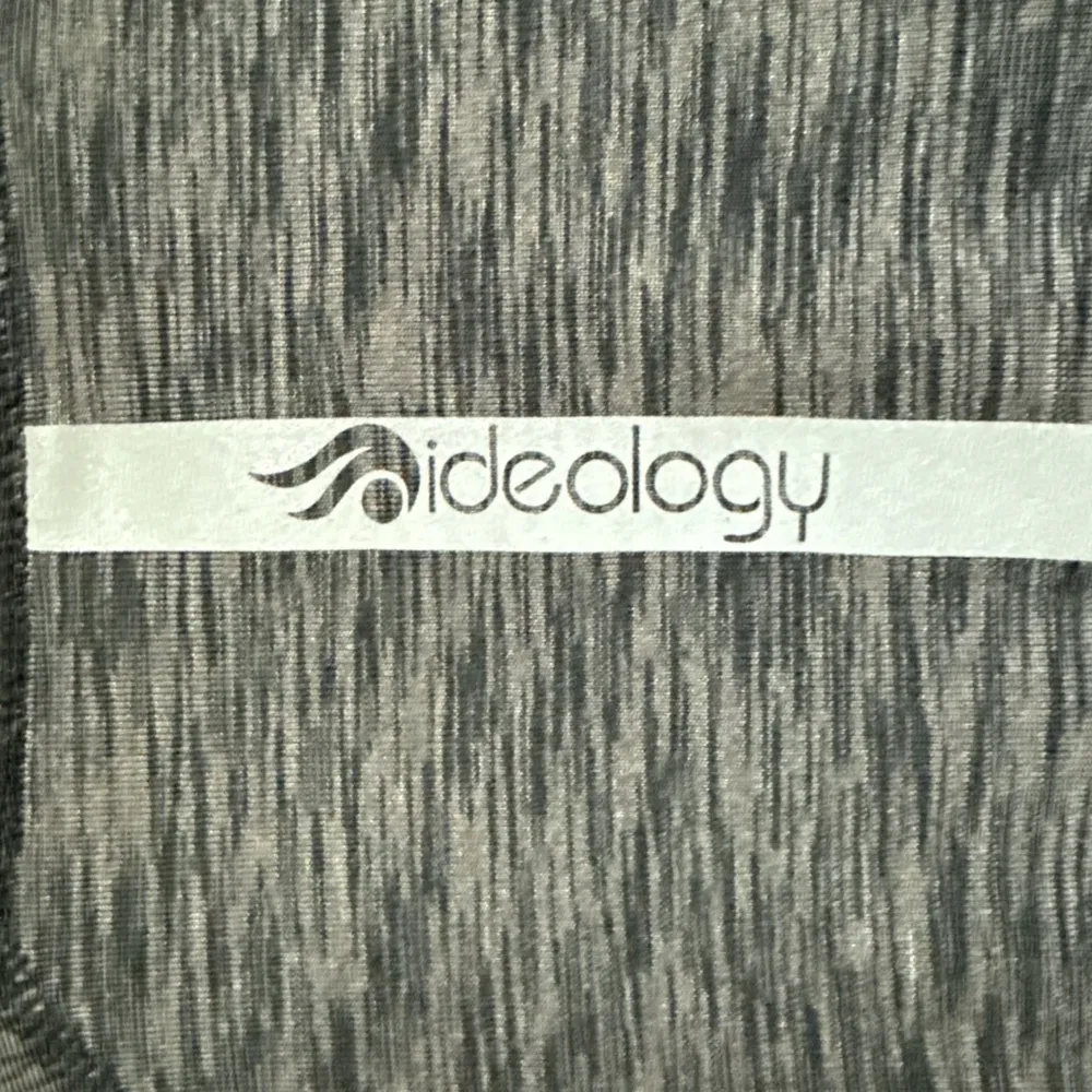 IDEOLOGY Womens Space-Dyed Quarter-Zip Pullover Sports Fitness Jacket Size L - Image 7