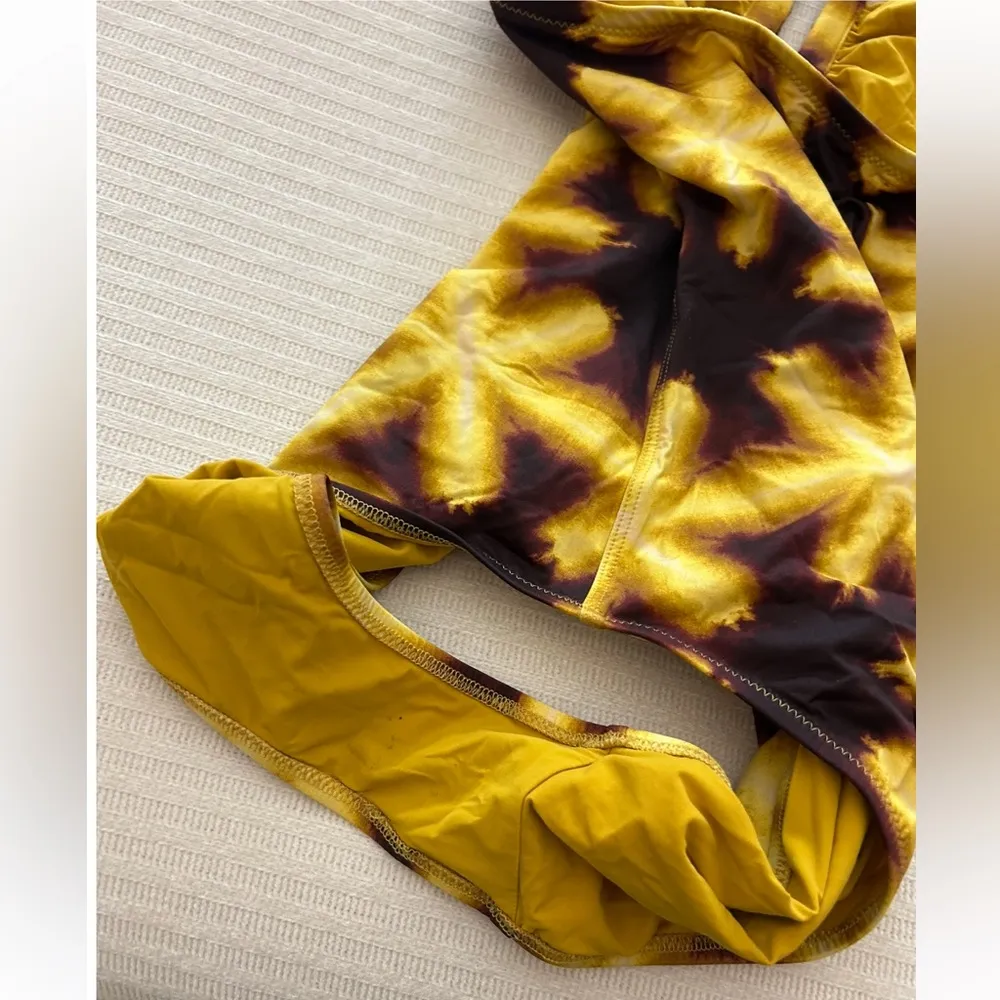 Ulla Johnson Monterey Strapless One-Piece Swimsuit - Image 4