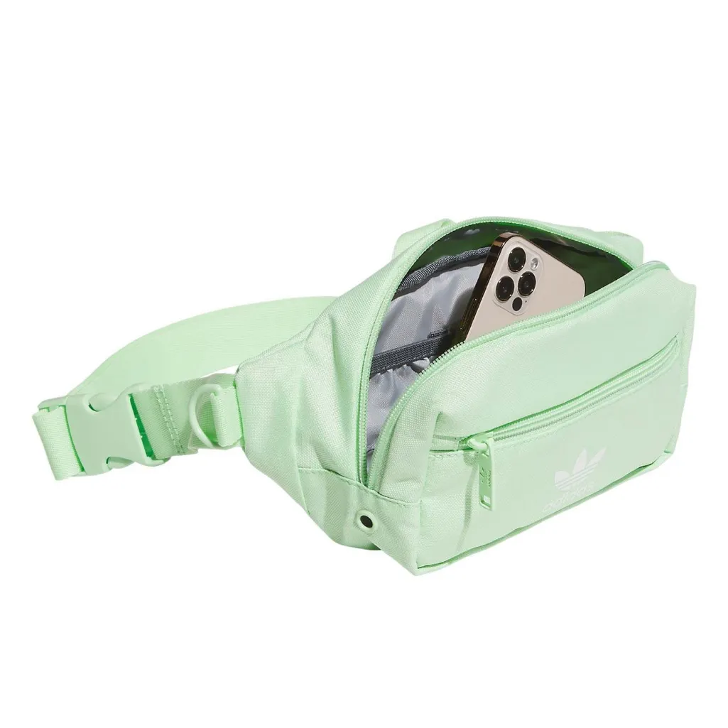 Adidas Light Green Belt Bag - Image 3
