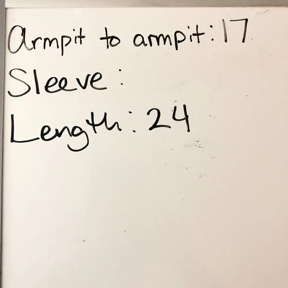 Merona Womens Top Pleated Faux Leather Trim Houndstooth Black White Size S - Image 5