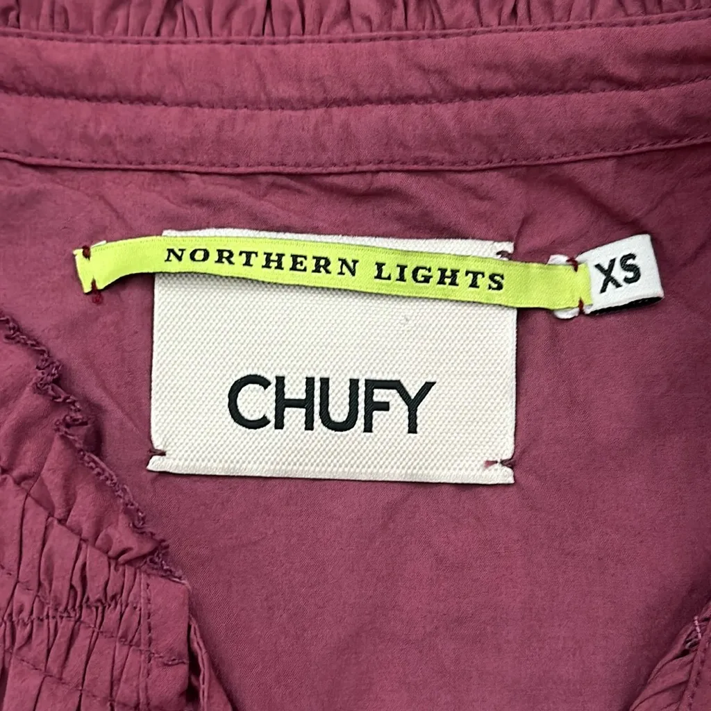 Chufy Northern Lights Blouse Size XS - Image 4
