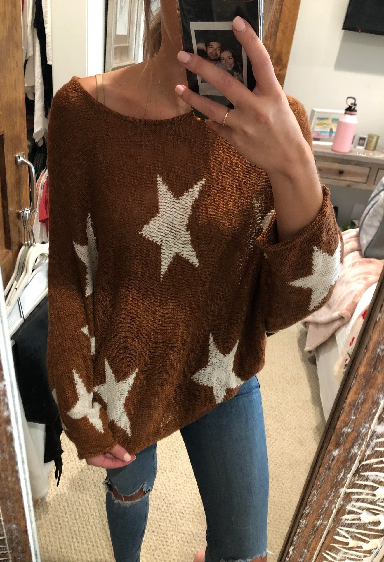 Star Sweater Size M - Image 2