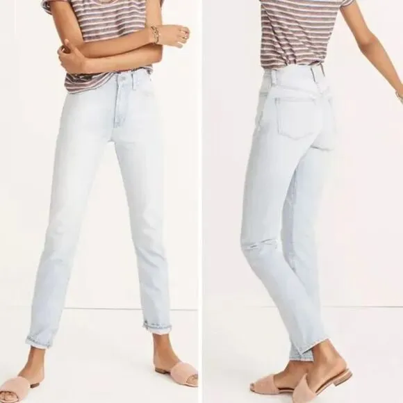 NEW Madewell The Perfect Vintage Jean in Fitzgerald Wash,‎ 25 - Image 2