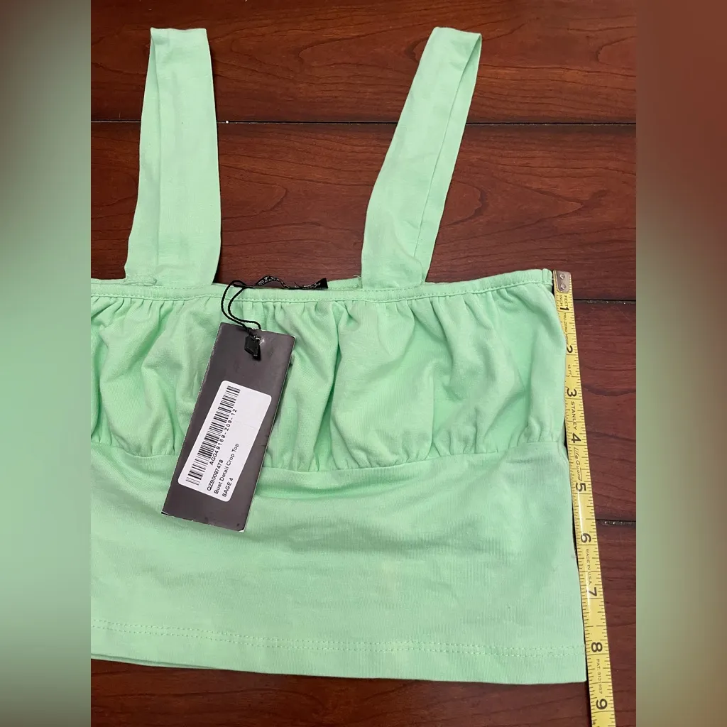 Nasty Gal ‎ Bustier Crop Top - Image 2