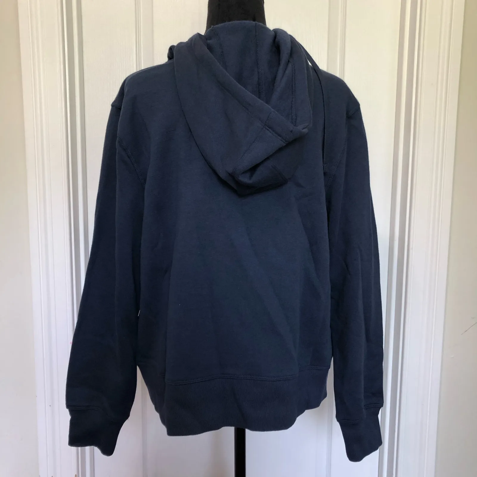 ID Ideology Womens Jacket Size Medium Indigo Sea Hooded‎ Long Sleeve Full Zip - Image 6