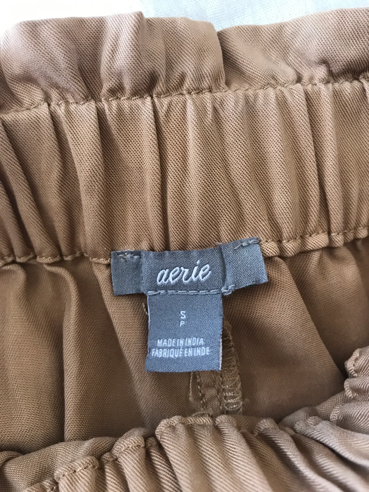 Aerie Khaki Camp Short - Image 4