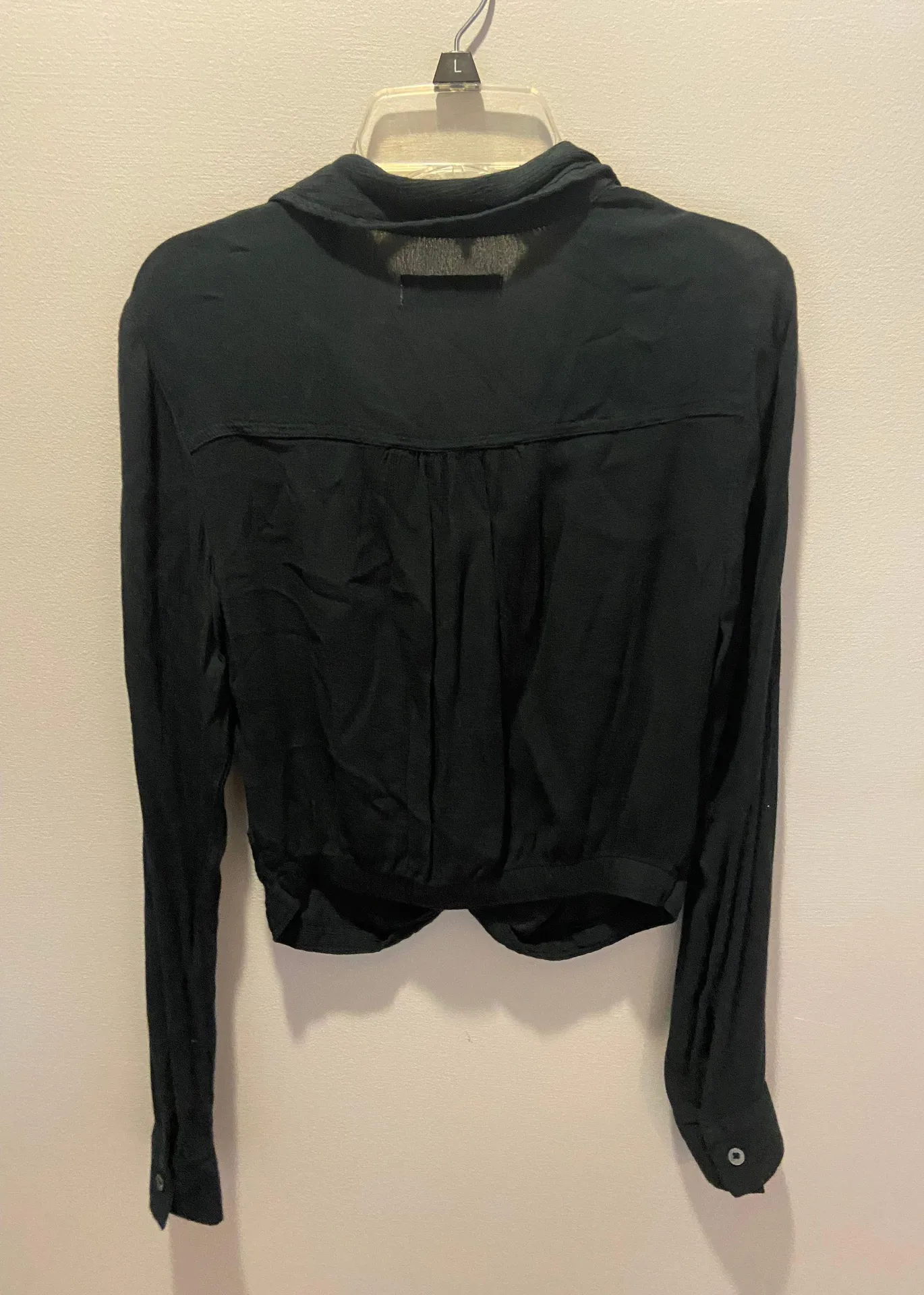 Cropped Button Down - Image 2