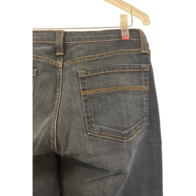 Karen Kane Denim Women's Jeans Size 12 Dark Wash Bootcut Fit - Image 5