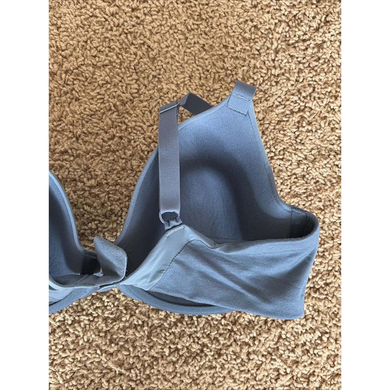 DKNY Blue Fusion Perfect Underwire Bra 38D NEW NWT Nordstrom Rack #453200 - Image 8