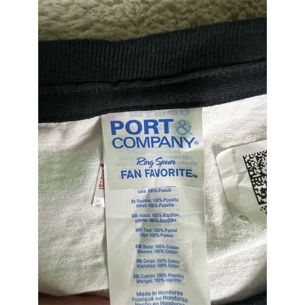 Port & Company Women's Bearcats 3/4 Sleeve Raglan T - Image 4