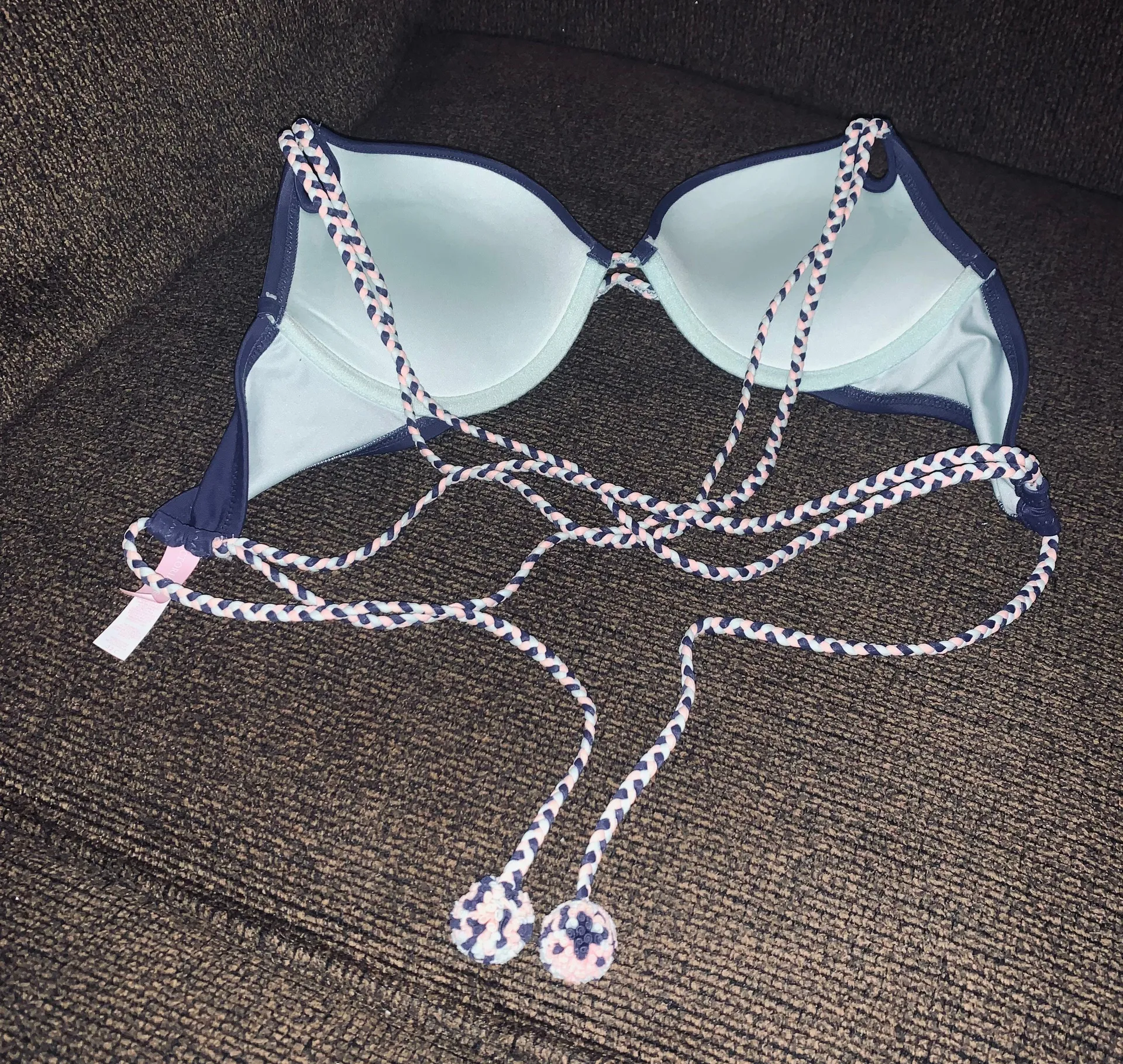 Victoria Secret Push Up Racerback Bikini Top - Image 5