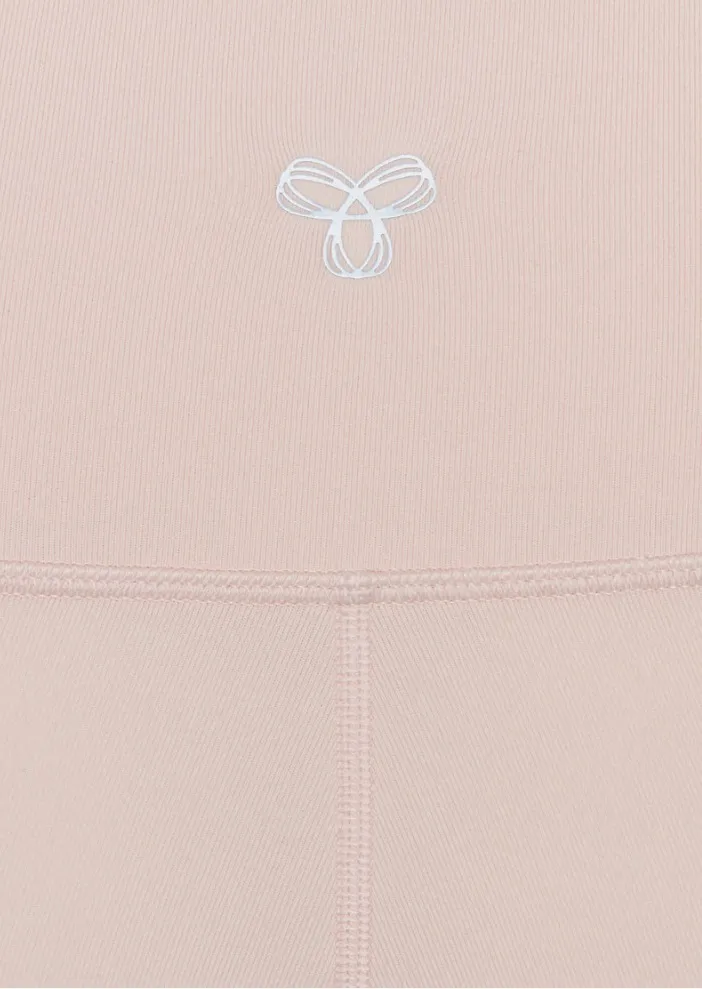 Aritzia Light Pink  Biker Shorts - Image 2