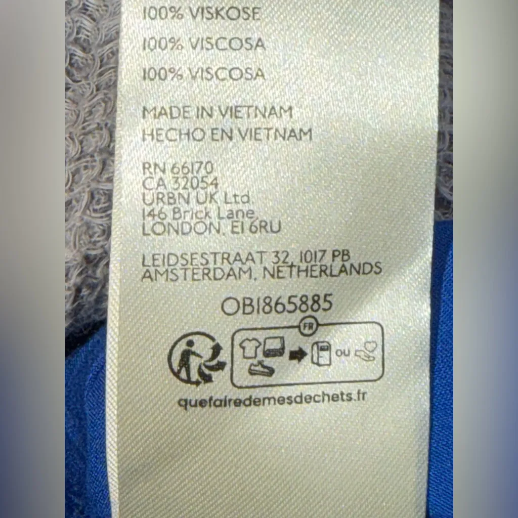 Free People Floral Sleeveless Lace Spring Fling Mini Dress Ultra Violet Combo - Image 4