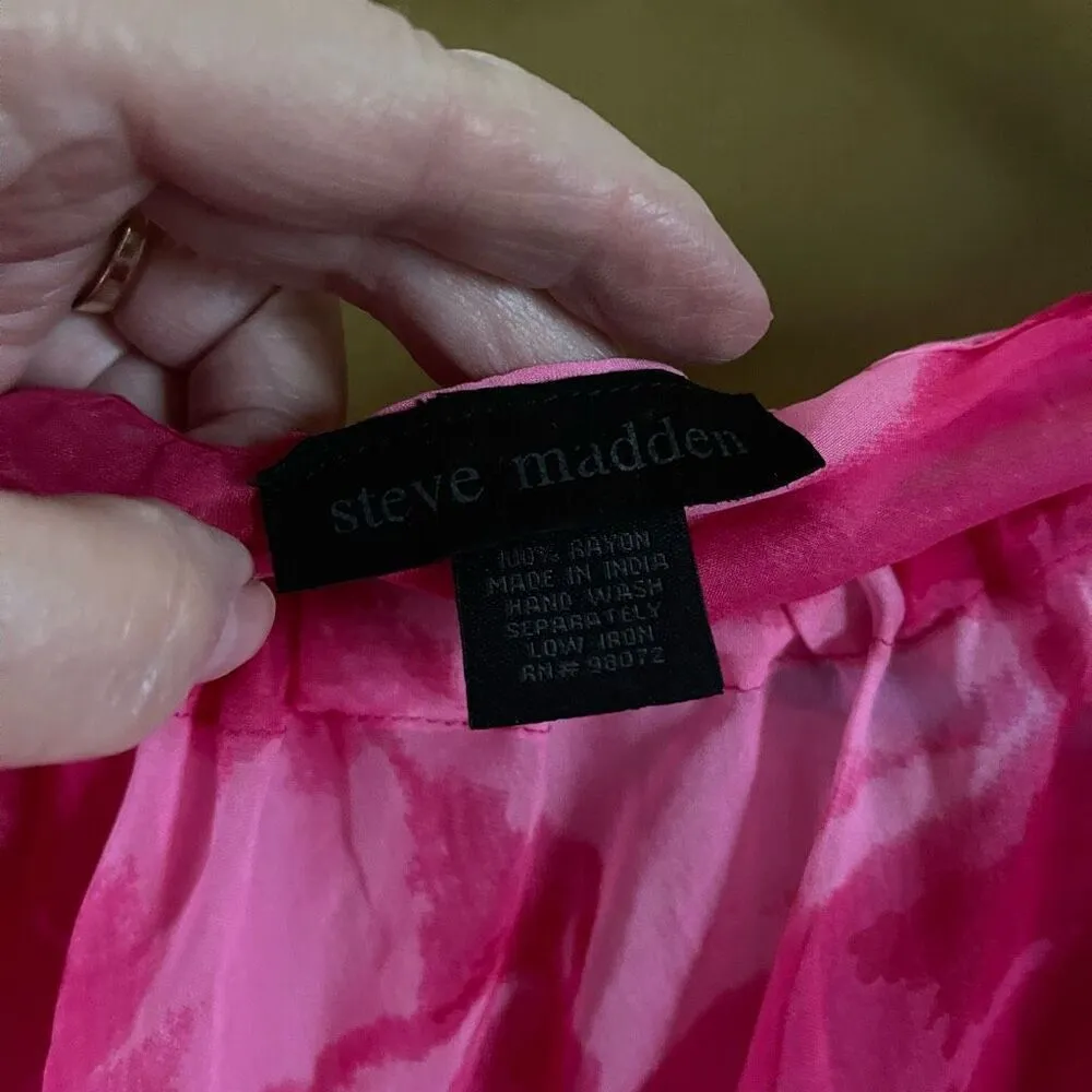 Steve Madden swim cover. One size. - Image 4