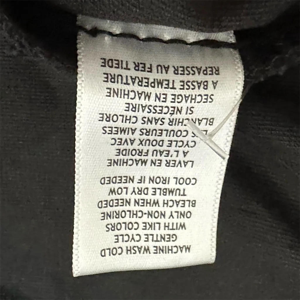 NWT Women's‎ 3XL Black Velvet Knee Length Pencil Skirt Casual Gothic - Image 6