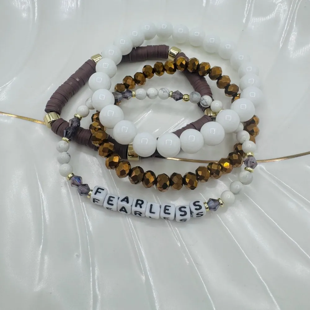 Fearless Arm Candy Beaded Bracelet - Image 2