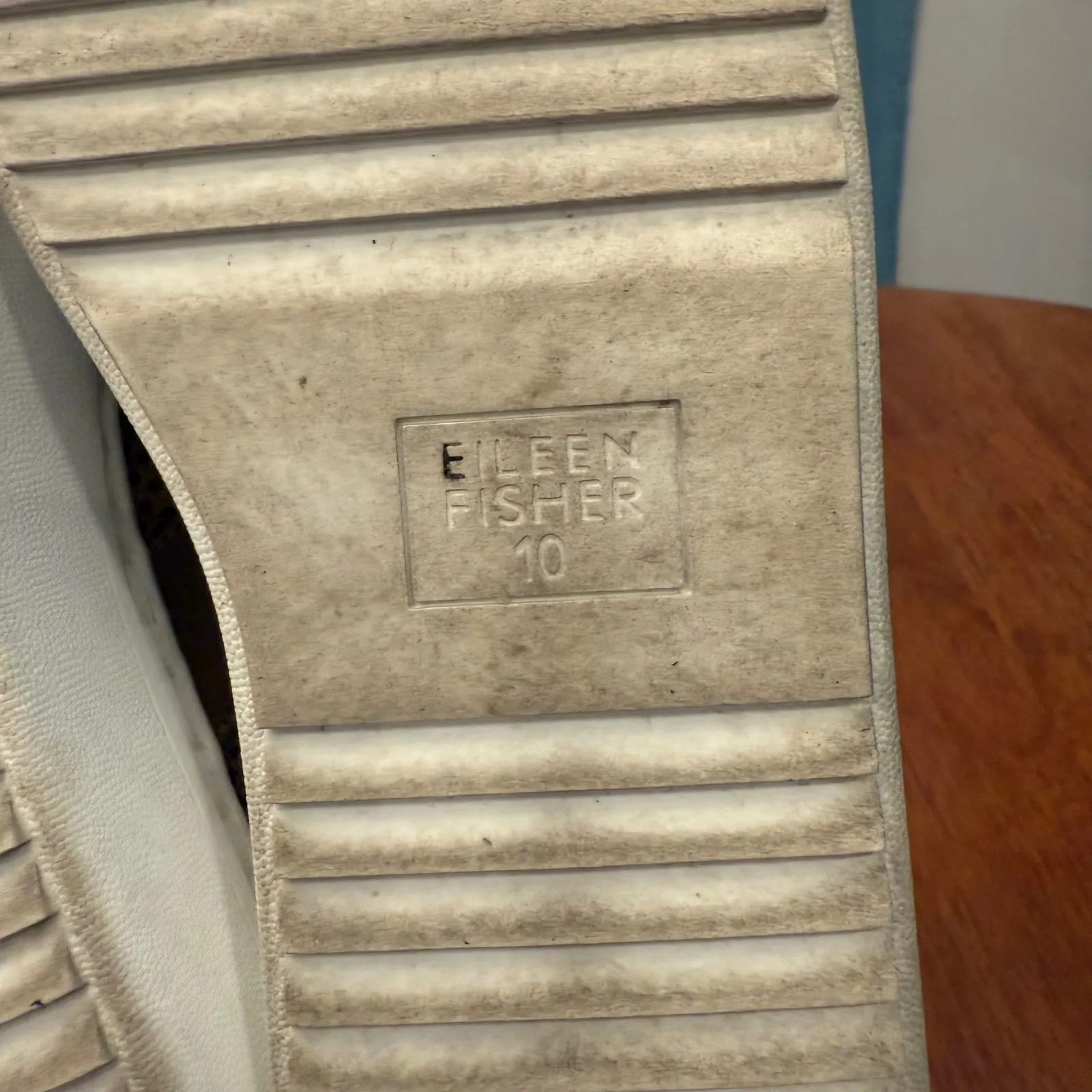 Eileen Fisher Pep Flyknit Sneaker‎ Slip On Olive Green Brown Size 10 - Image 8