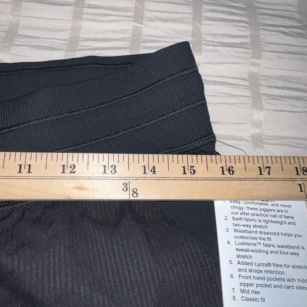 NWT Lululemon Dance Studio Mid Rise Jogger
Size 8 - Image 4