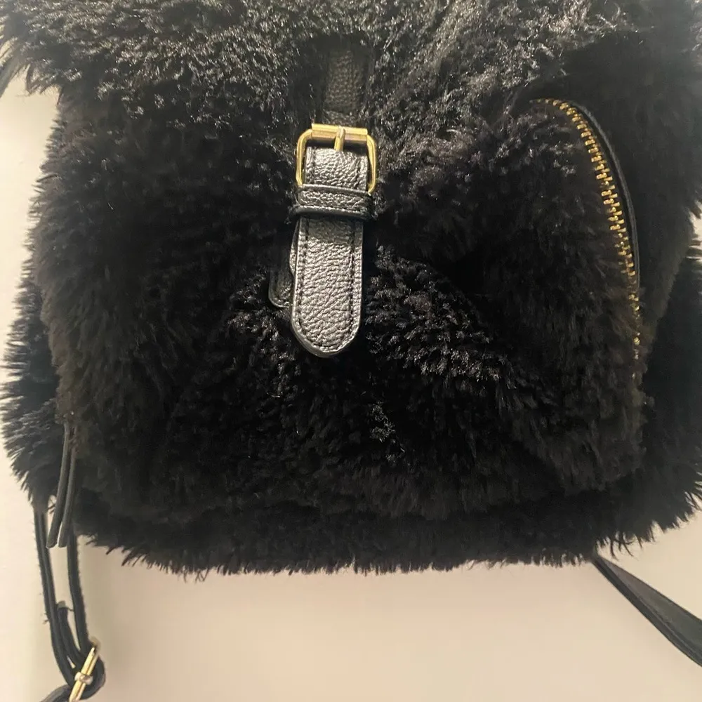 Black Backpack Purse 11” X 11” - Image 3