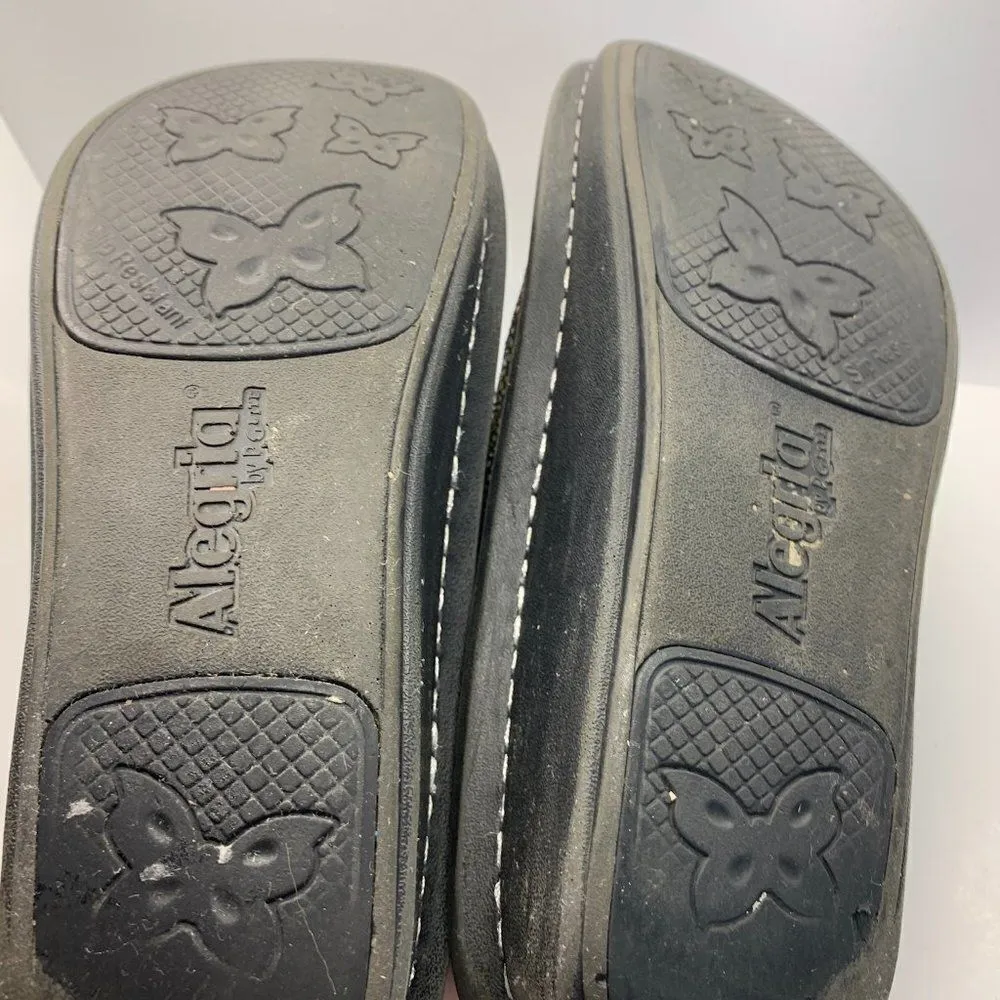 Alegria by PJ Lite Multi Color Leather Shoe - Image 6