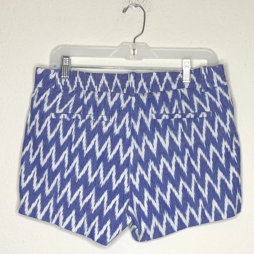 J.‎ Crew Cotton Shorts Blue - Image 4