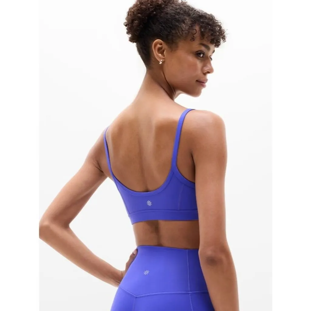 Athleta XS Square Neck Bra Borealis X-Small Cup D-DD - Image 2