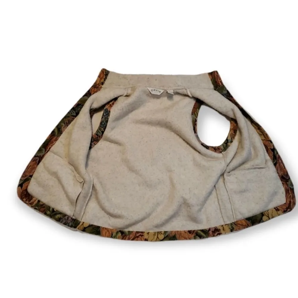 Orvis  Fleece Vest,‎ size Medium - Image 5