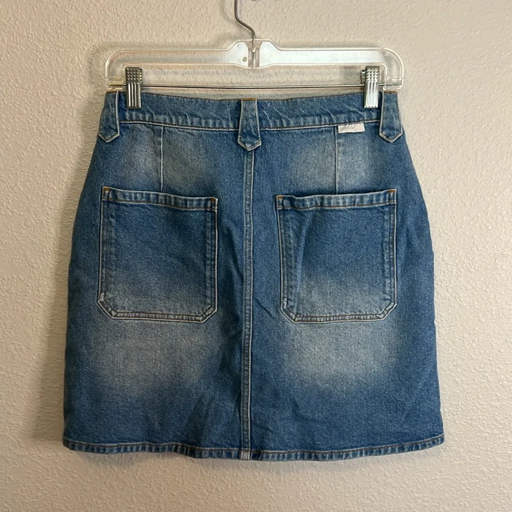 Boyish Duke Denim Skirt Size 27 - Image 2