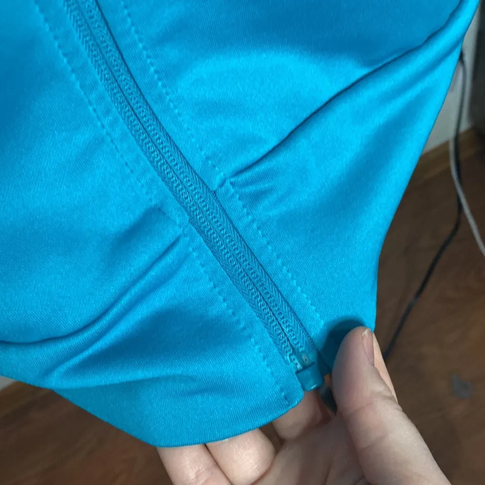 Harley-Davidson Mad River Sandusky Ohio colorblock zip sweatshirt size M - Image 9