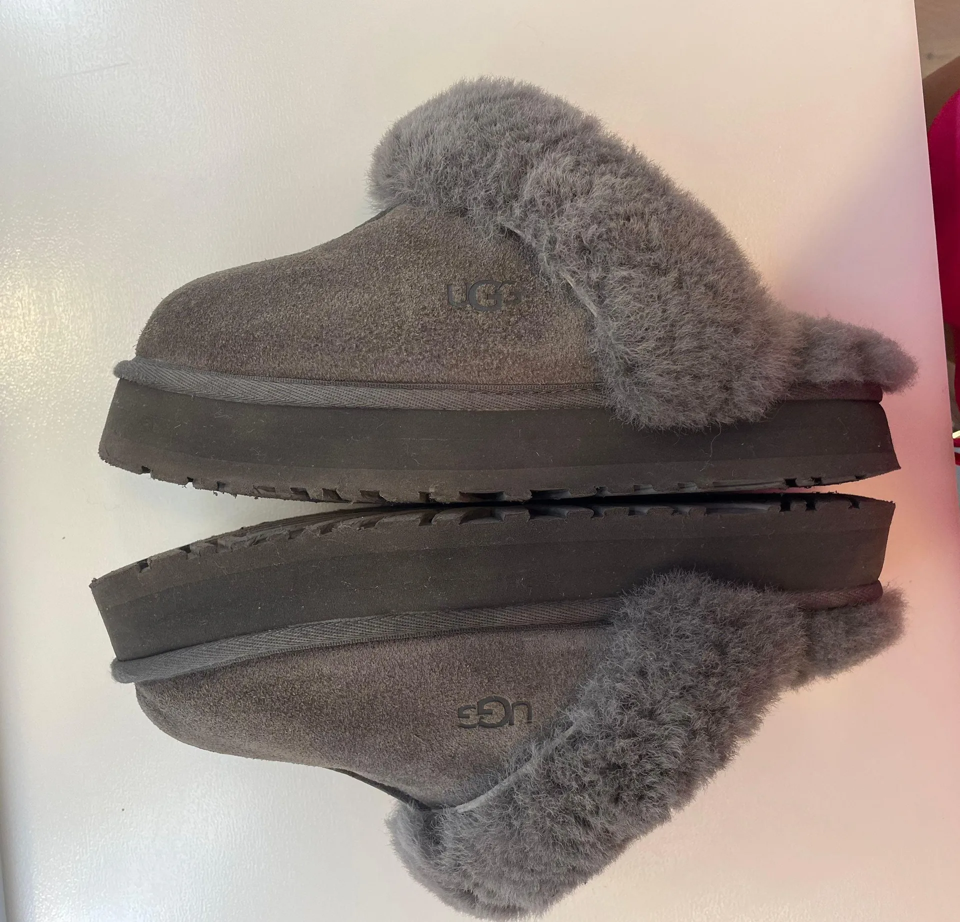 UGG Grey Disquette - Image 2
