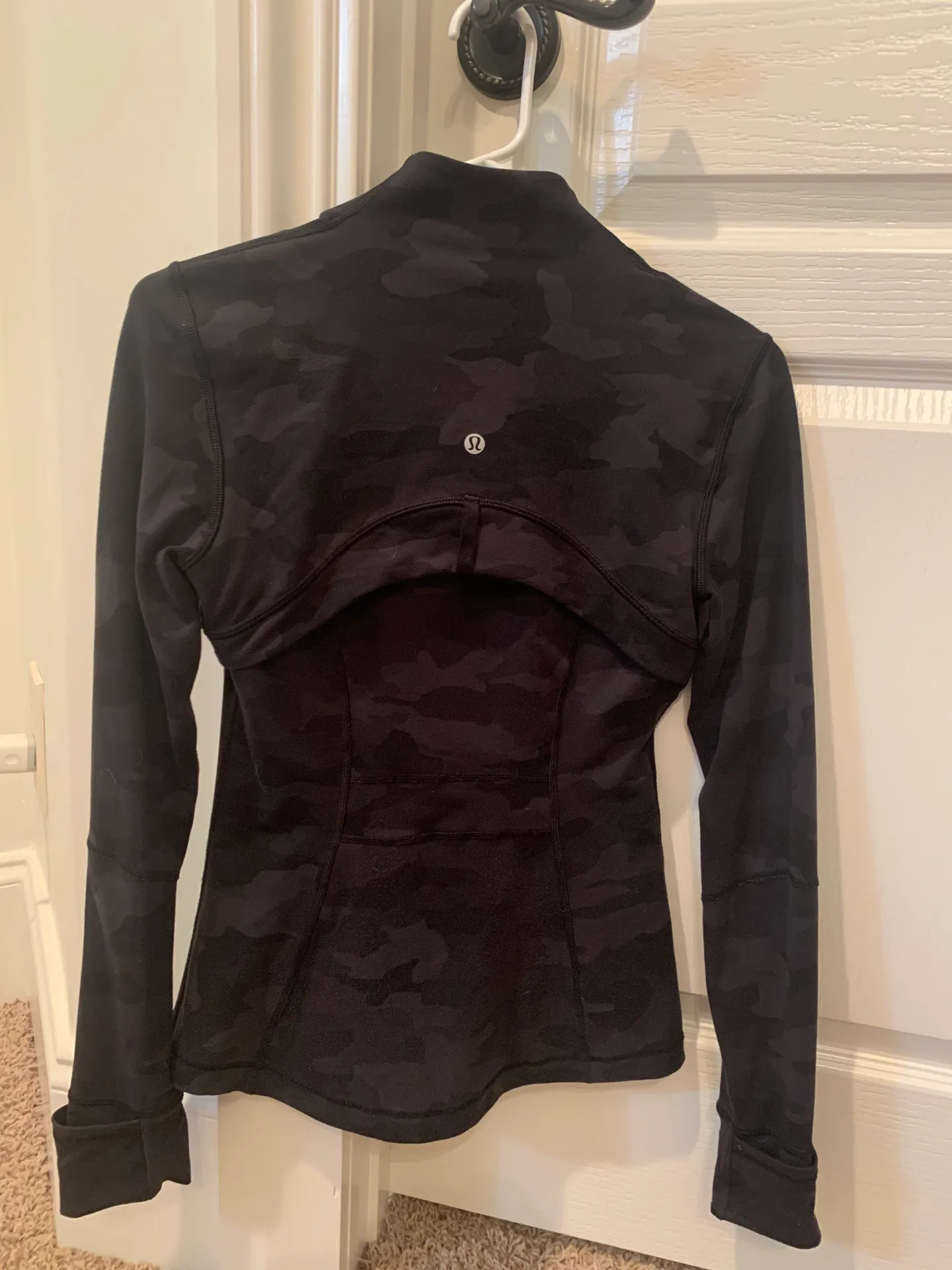 Black Camo Define Jacket - Image 3