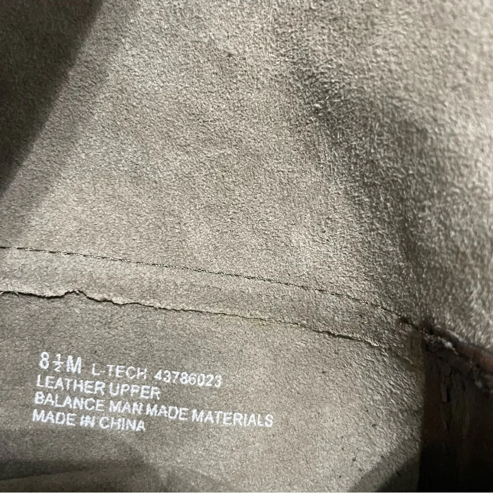 Franco Sarto L-Tech Taupe Suede Tall Knee High Flat
Boots Sz 8 1/2 M - Image 11