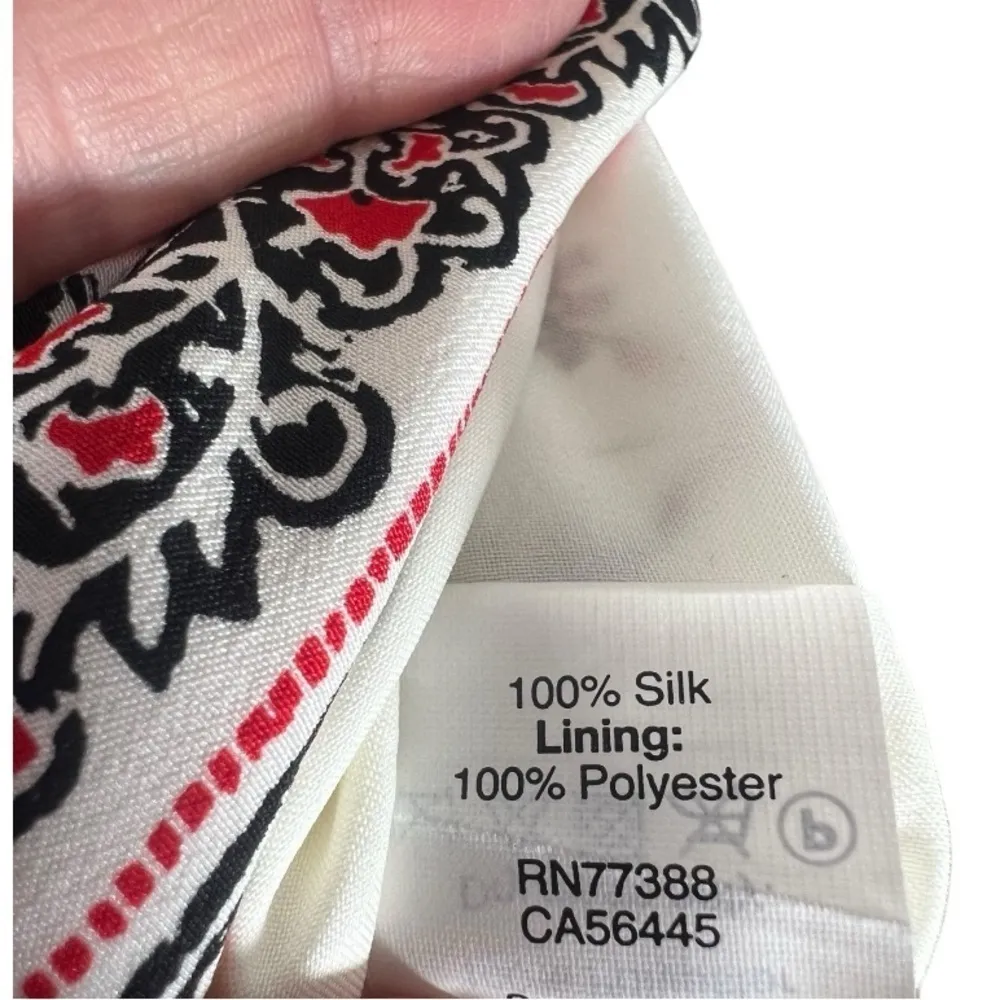 Madewell 100% Silk Sandstar Floral Mini Dress in Vinefloral Indian Sz 4 Romantic - Image 13