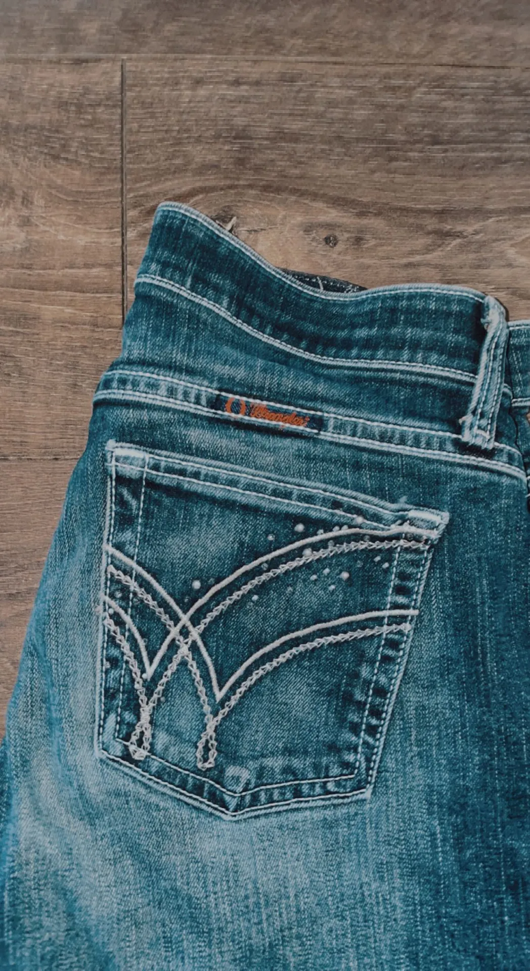 Wrangler bootcut jeans - Image 3