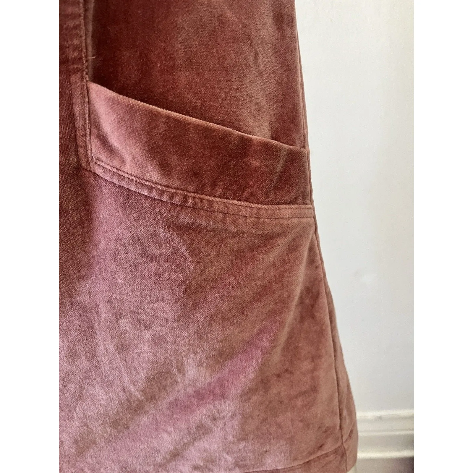 Marine Layer Pink Dress XS Rustic Boho Dainty Fairy Twee Feminine Coquette Indie - Image 7