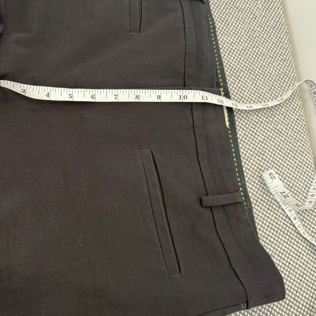 Maeve by Anthro Black The Essential Slim Kick Flare Pants Size 16 - Image 14