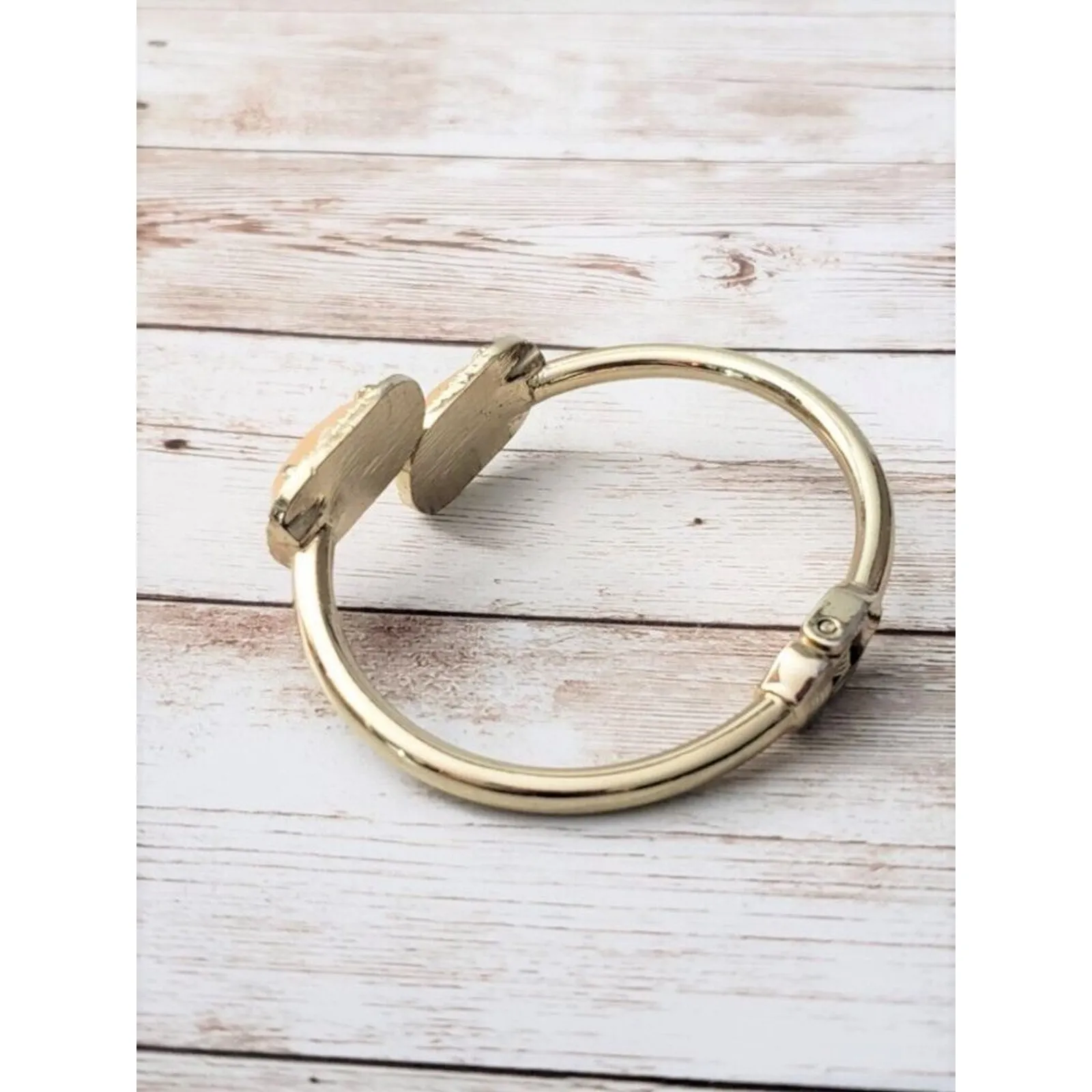 Vintage Hinged Bracelet - Image 4