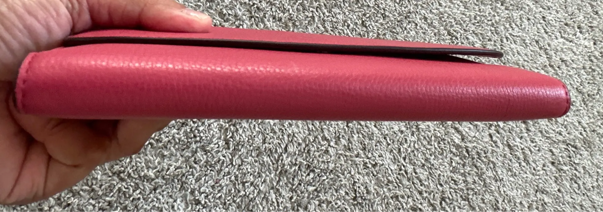 Coach Checkbook Wallet Leather - Image 2