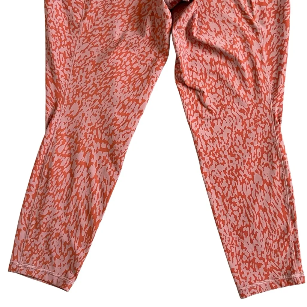 Athleta Salutation Stash Pocket II Printed 7/8 Tight Leggings Women’s Size XL - Image 8